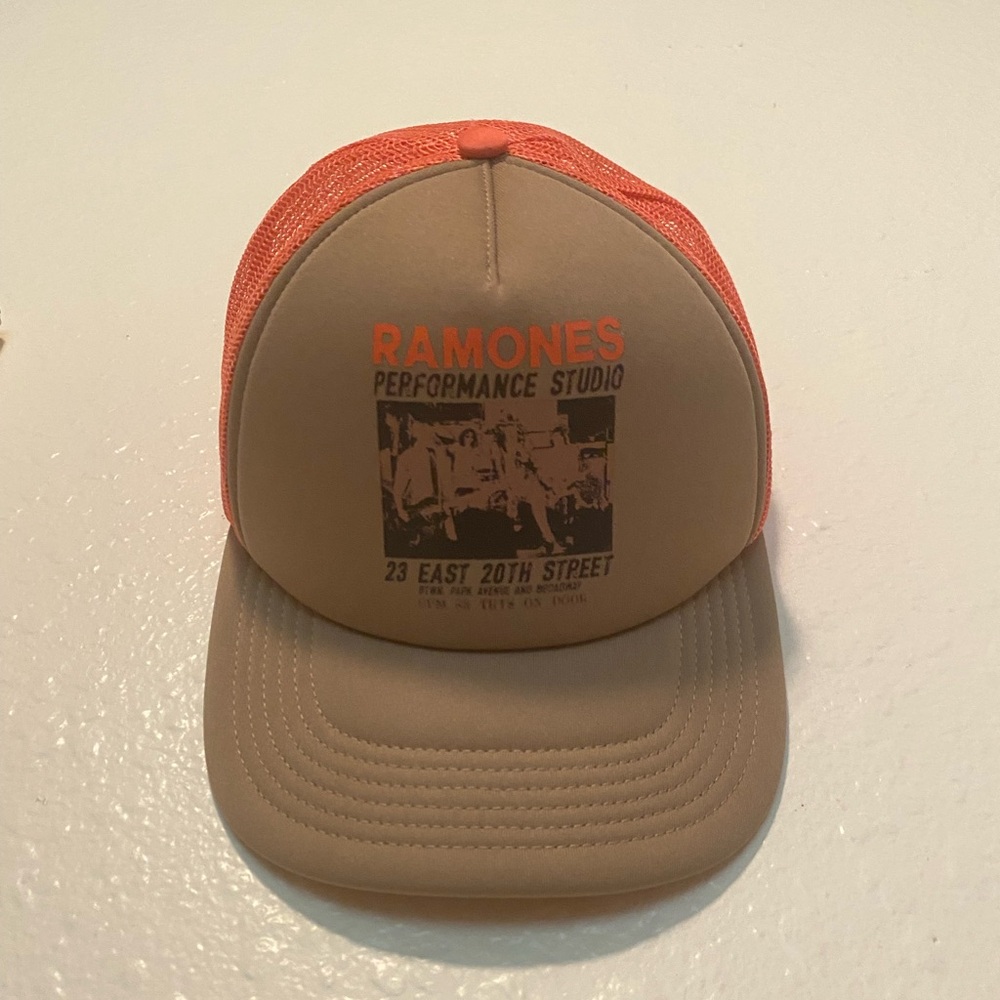 Brown and Orange hat